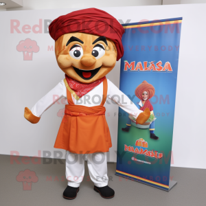  Tikka Masala mascotte...