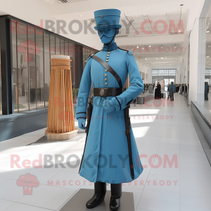 Cyan Civil War Soldier...