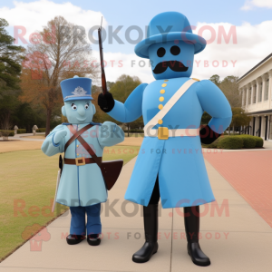 Cyan Civil War Soldier...