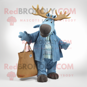  Moose maskot drakt...