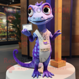 Lavender Geckos mascotte...