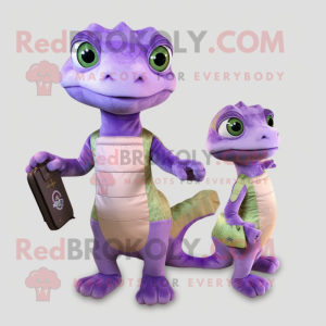 Lavender Geckos mascotte...