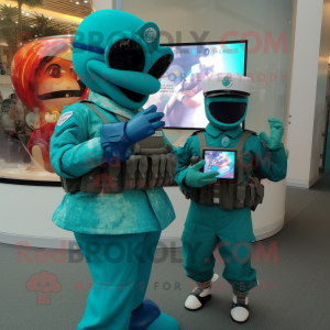 Teal Marine Recon w...