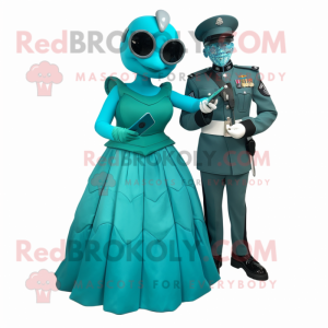 Teal Marine Recon mascotte...