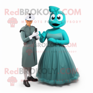 Blågrønn Marine Recon...