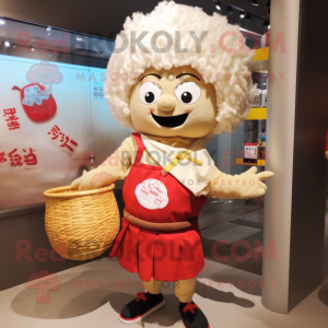  Ramen mascotte kostuum...
