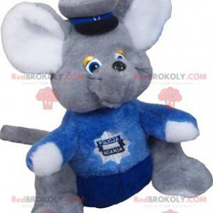 Petite peluche de souris mascotte de souris - Redbrokoly.com