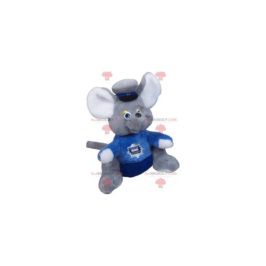 Petite peluche de souris mascotte de souris - Redbrokoly.com