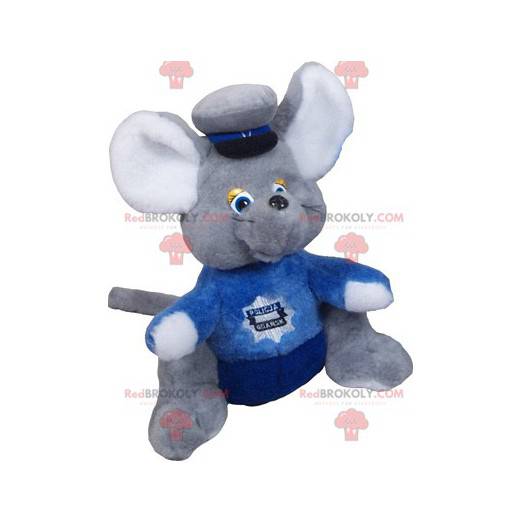 Mascote do ratinho de pelúcia - Redbrokoly.com
