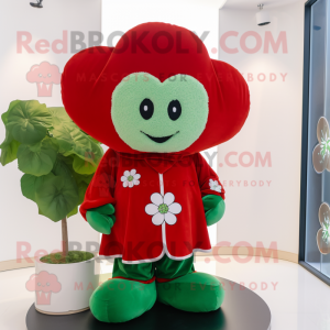 Rood klavertje vier...