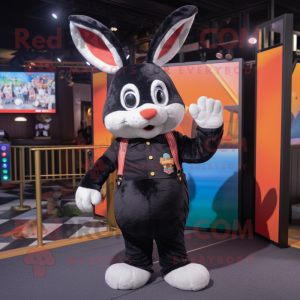 Black Rabbit mascotte...