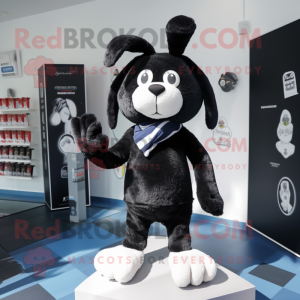 Black Rabbit mascotte...