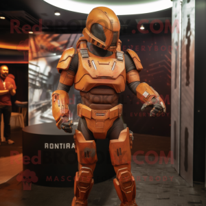 Rust Spartan Soldier...