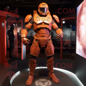 Rust Spartan Soldier...