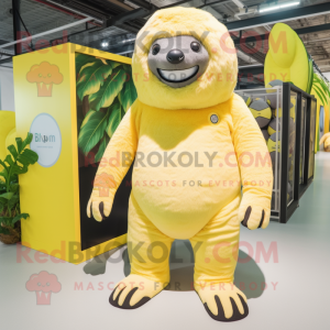 Citrongul Giant Sloth...