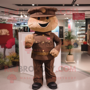 Brown Soldier mascotte...