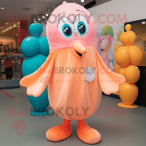 Peach Squid mascotte...