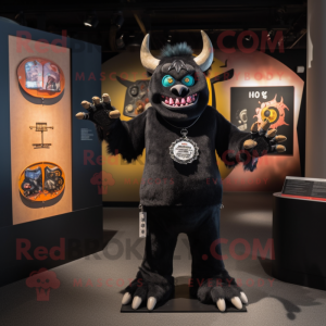 Black Demon mascotte...