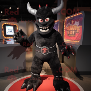 Black Demon mascotte...