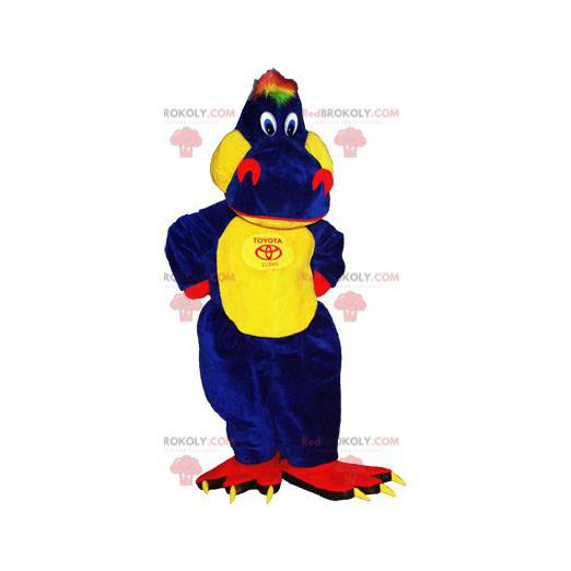 Mascote crocodilo gigante e engraçado - Redbrokoly.com