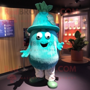 Teal Turnip mascotte...