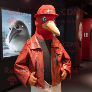 Red Albatross maskot...