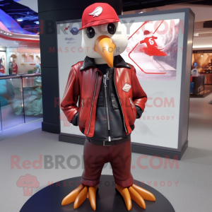 Red Albatross maskot...