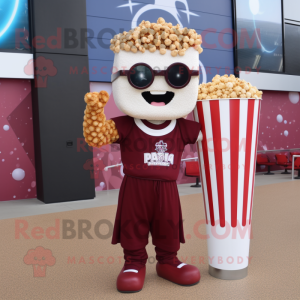 Postava maskota Maroon Pop...