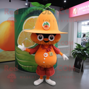 Persika Mandarin maskot...