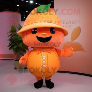 Peach Mandarin mascotte...