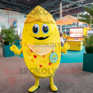 Citrongul Tacos maskot...