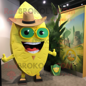 Citrongul Tacos maskot...