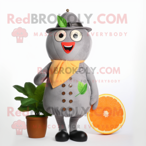 Gray Grapefruit mascotte...