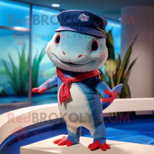 Navy Axolotls mascotte...