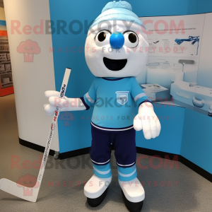  Ice Hockey Stick mascotte...