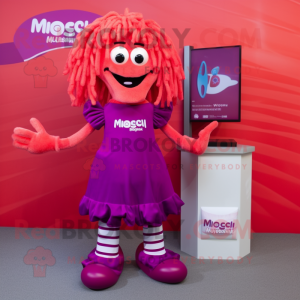 Magenta Goulash mascotte...