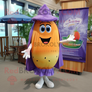 Lavendel Mango maskot...