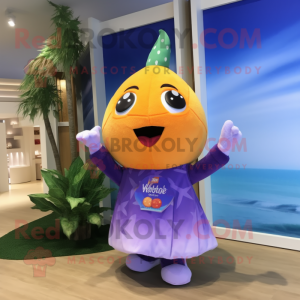 Lavendel Mango maskot...