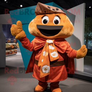 Rust Tacos maskot drakt...