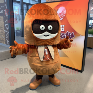 Rust Tacos maskot drakt...