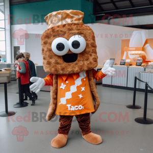 Rust Tacos maskot kostume...