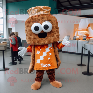 Rust Tacos maskot drakt...