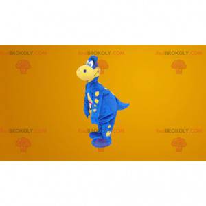 Famous blue dragon mascot - Danone Costume - Redbrokoly.com