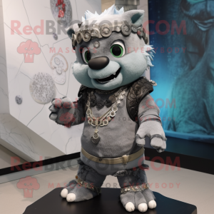 Gray Alliance maskot drakt...