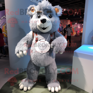 Gray Alliance maskot drakt...