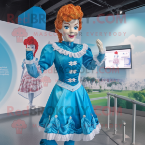 Personaje de traje de...