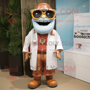 Postava maskota Rust Doctor...