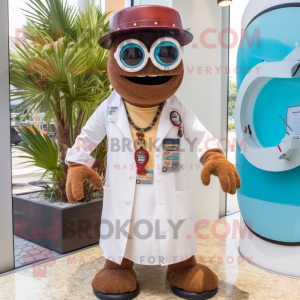 Postava maskota Rust Doctor...