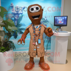 Rust Doctor maskot drakt...