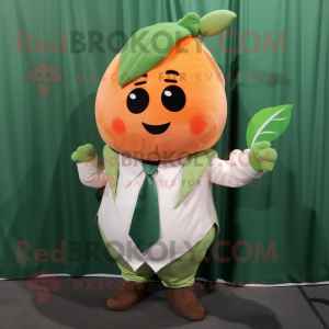 Peach Spinach mascotte...